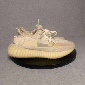 Adidas Yeezy Boost 350 V2 Bone White Sneakers HQ6316 Mens 5.5 Womens 7